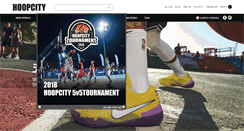 Desktop Screenshot of hoopcity.co.kr